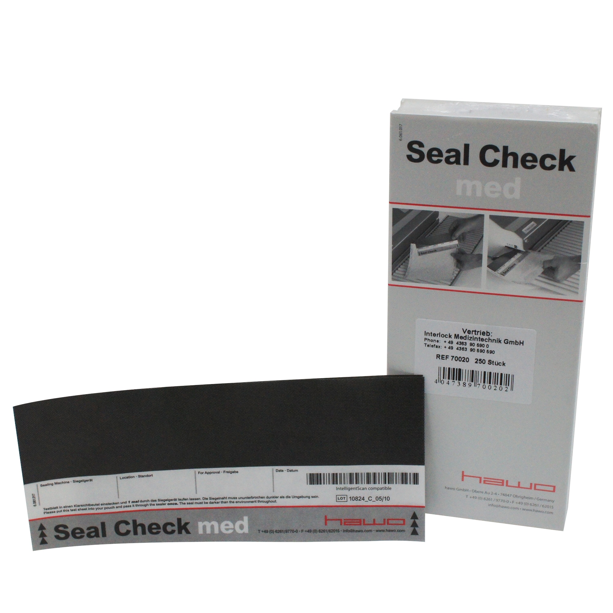Seal Check med Image